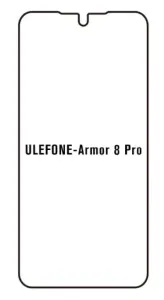 Hydrogel - Privacy Anti-Spy ochranná fólie - Ulefone Armor 8 Pro
