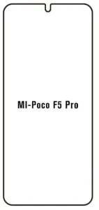 Hydrogel - Privacy Anti-Spy ochranná fólie - Xiaomi Poco F5 Pro