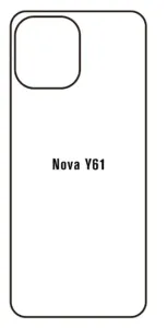 Hydrogel - zadní ochranná fólie - Huawei Nova Y61