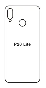 Hydrogel - zadní ochranná fólie - Huawei P20 lite