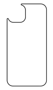 Hydrogel - zadní ochranná fólie - iPhone 13