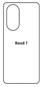 Hydrogel - zadní ochranná fólie - OPPO Reno8 T 4G #5874906