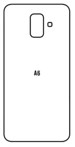 Hydrogel - zadní ochranná fólie - Samsung Galaxy A6 2018