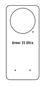 Hydrogel - zadní ochranná fólie - Ulefone Armor 23 Ultra