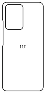 Hydrogel - zadní ochranná fólie - Xiaomi 11T