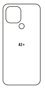 Hydrogel - zadní ochranná fólie - Xiaomi Redmi A2+ (A2 Plus) #6240869