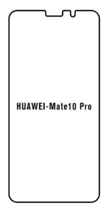 UV Hydrogel s UV lampou - ochranná fólie - Huawei Mate 10 Pro