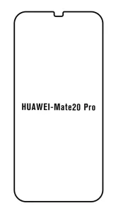 UV Hydrogel s UV lampou - ochranná fólie - Huawei Mate 20 Pro