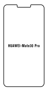 UV Hydrogel s UV lampou - ochranná fólie - Huawei Mate 30 Pro