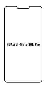 UV Hydrogel s UV lampou - ochranná fólie - Huawei Mate 30E Pro