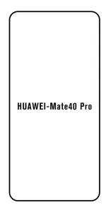 UV Hydrogel s UV lampou - ochranná fólie - Huawei Mate 40 Pro