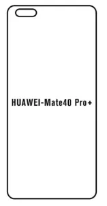 UV Hydrogel s UV lampou - ochranná fólie - Huawei Mate 40 Pro+
