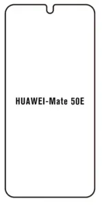 UV Hydrogel s UV lampou - ochranná fólie - Huawei Mate 50E