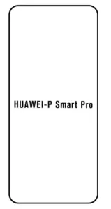 UV Hydrogel s UV lampou - ochranná fólie - Huawei P Smart Pro 2019