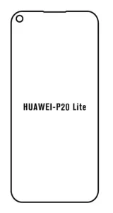UV Hydrogel s UV lampou - ochranná fólie - Huawei P20 lite 2019