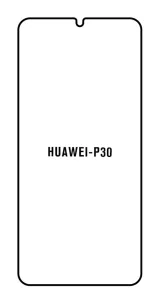 UV Hydrogel s UV lampou - ochranná fólie - Huawei P30