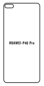UV Hydrogel s UV lampou - ochranná fólie - Huawei P40 Pro+