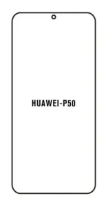 UV Hydrogel s UV lampou - ochranná fólie - Huawei P50