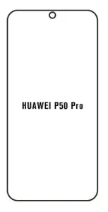 UV Hydrogel s UV lampou - ochranná fólie - Huawei P50 Pro