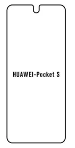 UV Hydrogel s UV lampou - ochranná fólie - Huawei Pocket S