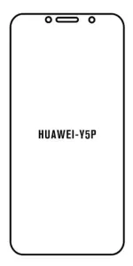 UV Hydrogel s UV lampou - ochranná fólie - Huawei Y5p