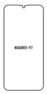 UV Hydrogel s UV lampou - ochranná fólie - Huawei Y7 2019