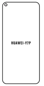 UV Hydrogel s UV lampou - ochranná fólie - Huawei Y7p