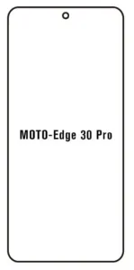 UV Hydrogel s UV lampou - ochranná fólie - Motorola Edge 30 Pro