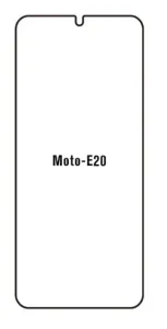 UV Hydrogel s UV lampou - ochranná fólie - Motorola Moto E20