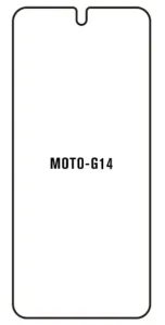 UV Hydrogel s UV lampou - ochranná fólie - Motorola Moto G14