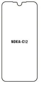 UV Hydrogel s UV lampou - ochranná fólie - Nokia C12