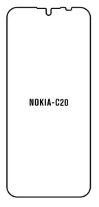 UV Hydrogel s UV lampou - ochranná fólie - Nokia C20