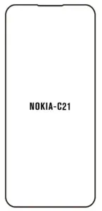 UV Hydrogel s UV lampou - ochranná fólie - Nokia C21