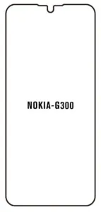 UV Hydrogel s UV lampou - ochranná fólie - Nokia G300