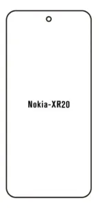 UV Hydrogel s UV lampou - ochranná fólie - Nokia XR20