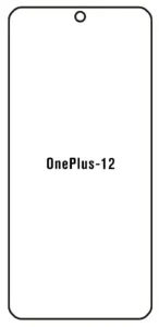 UV Hydrogel s UV lampou - ochranná fólie - OnePlus 12