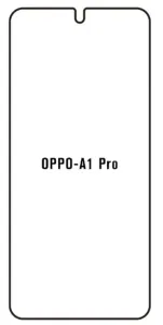 UV Hydrogel s UV lampou - ochranná fólie - OPPO A1 Pro
