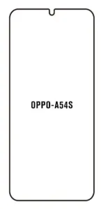 UV Hydrogel s UV lampou - ochranná fólie - OPPO A54s