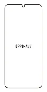 UV Hydrogel s UV lampou - ochranná fólie - OPPO A56