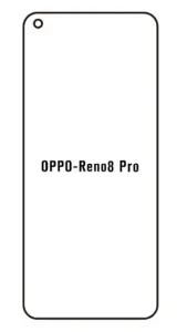 UV Hydrogel s UV lampou - ochranná fólie - OPPO Reno8 Pro