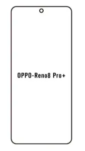 UV Hydrogel s UV lampou - ochranná fólie - OPPO Reno8 Pro+