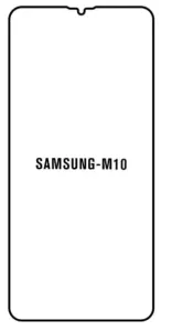 UV Hydrogel s UV lampou - ochranná fólie -Samsung Galaxy M10
