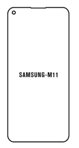 UV Hydrogel s UV lampou - ochranná fólie - Samsung Galaxy M11
