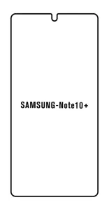 UV Hydrogel s UV lampou - ochranná fólie - Samsung Galaxy Note 10+