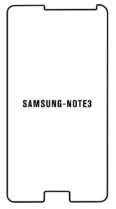 UV Hydrogel s UV lampou - ochranná fólie - Samsung Galaxy Note 3