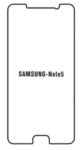 UV Hydrogel s UV lampou - ochranná fólie - Samsung Galaxy Note 5