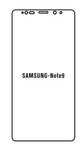UV Hydrogel s UV lampou - ochranná fólie - Samsung Galaxy Note 9