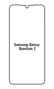 UV Hydrogel s UV lampou - ochranná fólie - Samsung Galaxy Quantum 2