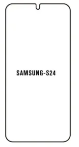 UV Hydrogel s UV lampou - ochranná fólie - Samsung Galaxy S24