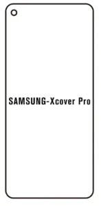 UV Hydrogel s UV lampou - ochranná fólie - Samsung Galaxy Xcover Pro